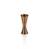 Jigger inox chromé - 2,5/5 cl - Bronze