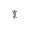 Jigger inox chromé - 1,5/3 cl - Vintage