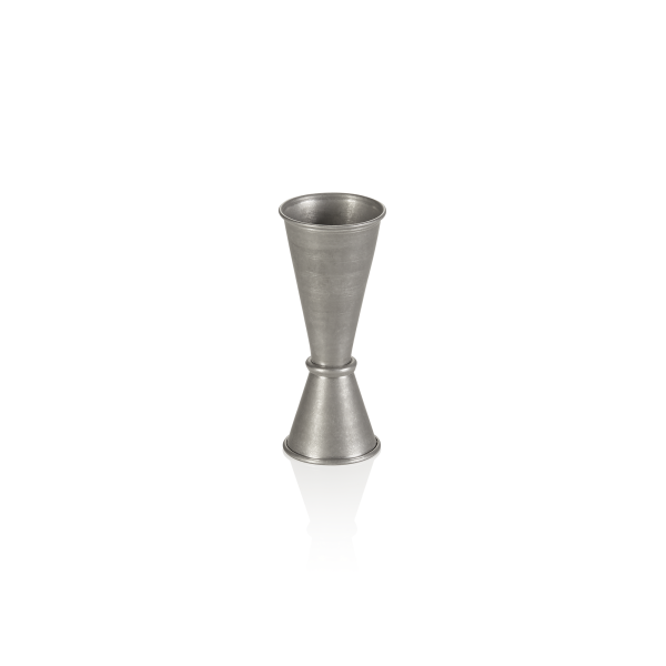 Jigger inox chromé - 2,5/5 cl - Vintage