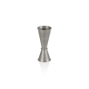 Jigger inox chromé - 2,5/5 cl - Vintage