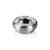 Cendrier coupe-vent inox - Ø 12 cm
