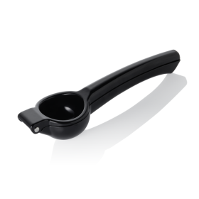 Presse-agrumes aluminium moulé Ø 5 cm – Noir
