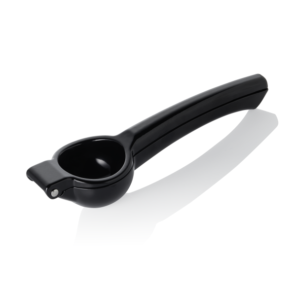 Presse-agrumes aluminium moulé Ø 5 cm – Noir