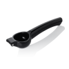 Presse-agrumes aluminium moulé Ø 5 cm – Noir