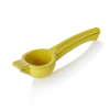 Presse-agrumes aluminium moulé Ø 6 cm – Jaune