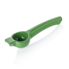 Presse à citron vert aluminium moulé Ø 5 cm – Vert