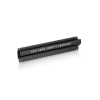 Rail pour bons de commande en aluminium noir - 30 cm