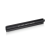 Rail pour bons de commande en aluminium noir - 46 cm