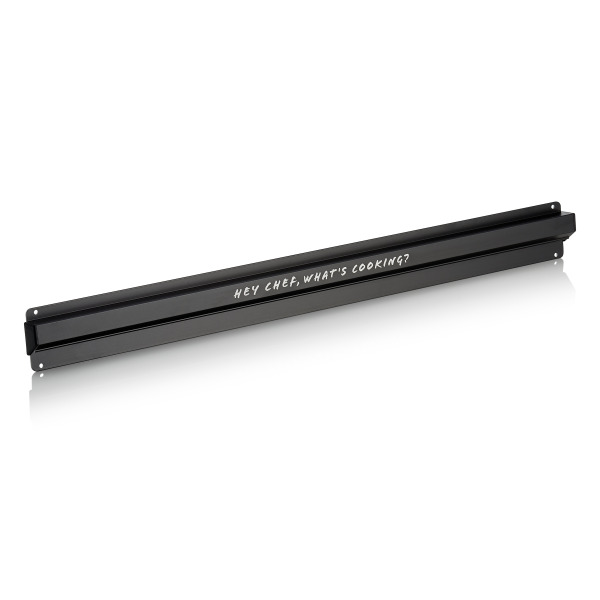Rail pour bons de commande en aluminium - 60 cm