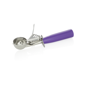Portionneuse à glace inox 18/8 - 25 ml - Violette