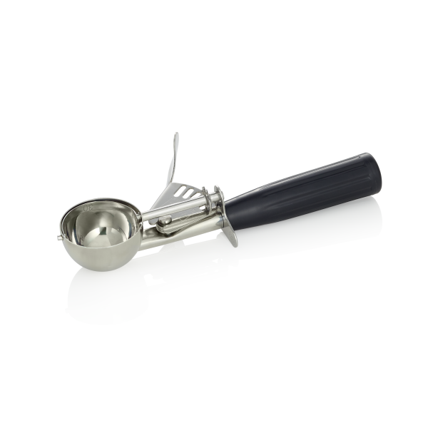 Portionneuse à glace inox 18/8 - 35 ml - Noire
