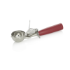 Portionneuse à glace inox 18/8 - 40 ml - Rouge