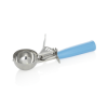 Portionneuse à glace inox 18/8 - 60 ml - Bleue