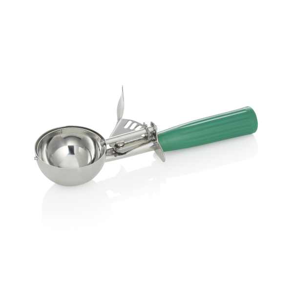 Portionneuse à glace inox 18/8 - 80 ml - Verte