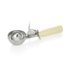 Portionneuse à glace inox 18/8 - 90 ml - Crème