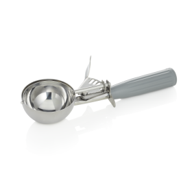 Portionneuse à glace inox 18/8 - 100 ml - Grise