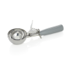 Portionneuse à glace inox 18/8 manche gris – Contenance 100 ml