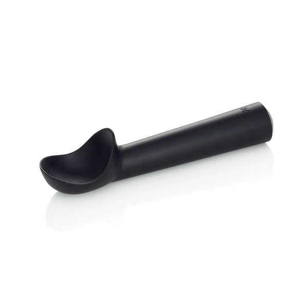 Cuillère à glace en aluminium - 59 ml - Embout marron