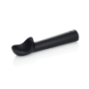 Cuillère à glace en aluminium - 59 ml - Embout marron