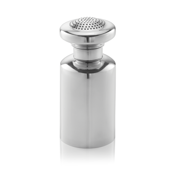 Saupoudreuse inox chromé - Perforation 2 mm