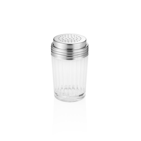 Saupoudreuse en verre - 190 ml - Perforation 2 mm