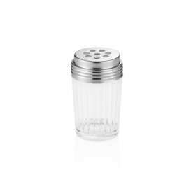 Saupoudreuse en verre - 190 ml - Perforation 8 mm