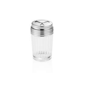 Saupoudreuse en verre - Perforations ajustables (2, 4 et 6 mm)