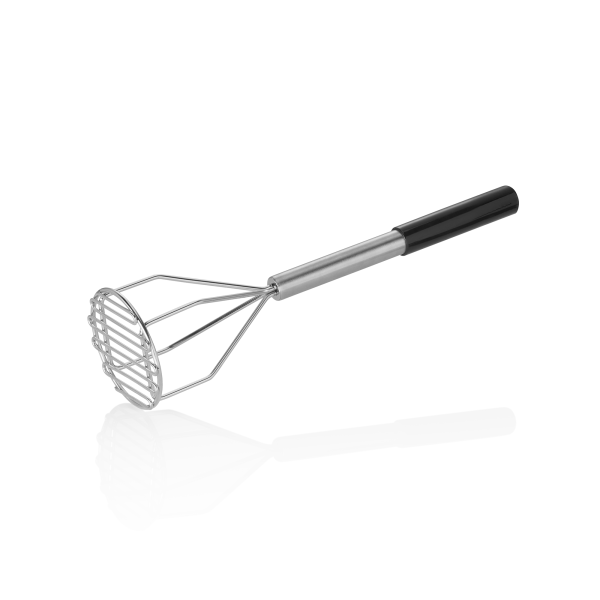 Pilon presse-purée acier chrome-nickel 28 cm – Ø 12 cm