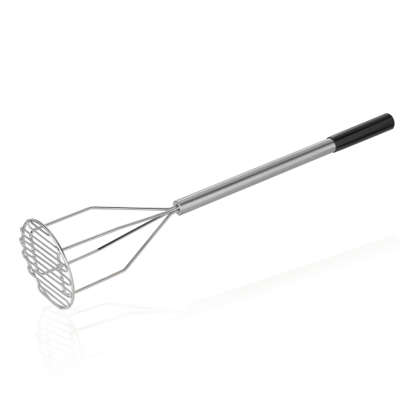 Pilon presse-purée acier chrome-nickel 80 cm – Ø 15 cm