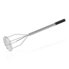 Pilon presse-purée acier chrome-nickel 80 cm – Ø 15 cm