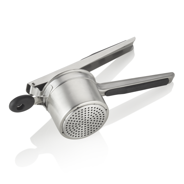 Presse-purée inox 18/10 32,5 cm – 3 inserts interchangeables