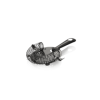 Passoire à cocktail inox chromé - Ø 8 cm - PVD noir