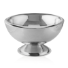 Seau à champagne inox chromé surface martelée - 15 L