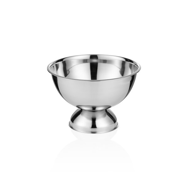 Seau à champagne inox chromé - 8,5 L