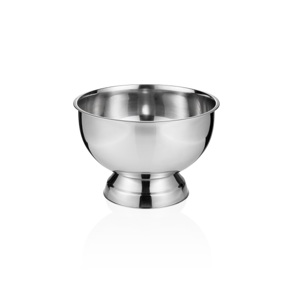 Seau à champagne inox chromé - 15 L