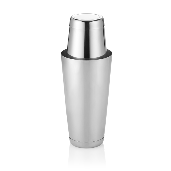 Shaker Tin Tin inox chromé - 400/750 ml - PVD acier