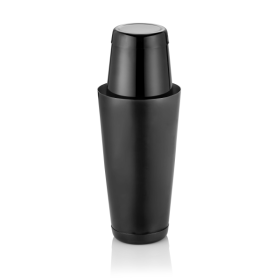 Shaker Tin Tin inox chromé - 400/750 ml - PVD noir