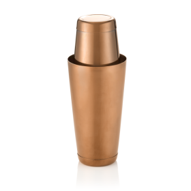 Shaker Tin Tin inox chromé - 400/750 ml - PVD rosé