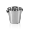 Mini-seau à glace en acier chrome-nickel - 0,5 L - PVD acier