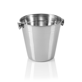 Mini-seau à glace en acier chrome-nickel - 1 L - PVD acier