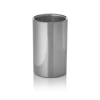 Rafraîchisseur de bouteille inox chromé - Ø 12 cm - PVD acier foncé