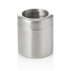 Poubelle à restes de table inox 18/8 - 700 ml