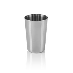 Gobelet bar inox chromé - 300 ml - PVD acier (lot de 4)
