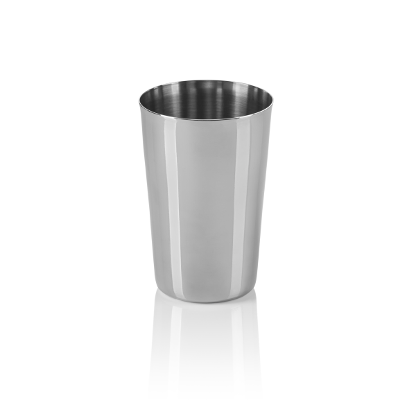 Gobelet bar inox chromé - 300 ml - PVD acier (lot de 4)