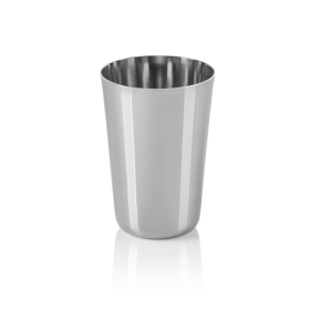 Gobelet bar inox chromé - 400 ml - PVD acier (lot de 4)
