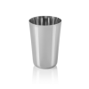 Gobelet bar inox chromé - 400 ml - PVD acier (lot de 4)