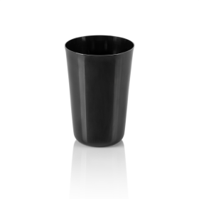 Gobelet bar inox chromé - 300 ml - PVD noir (lot de 4)