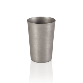 Gobelet bar inox chromé - 300 ml - PVD vintage (lot de 4)