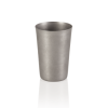 Gobelet bar inox chromé - 300 ml - PVD vintage (lot de 4)