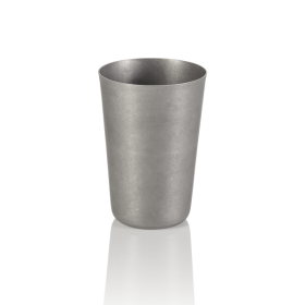 Gobelet bar inox chromé - 400 ml - PVD vintage (lot de 4)